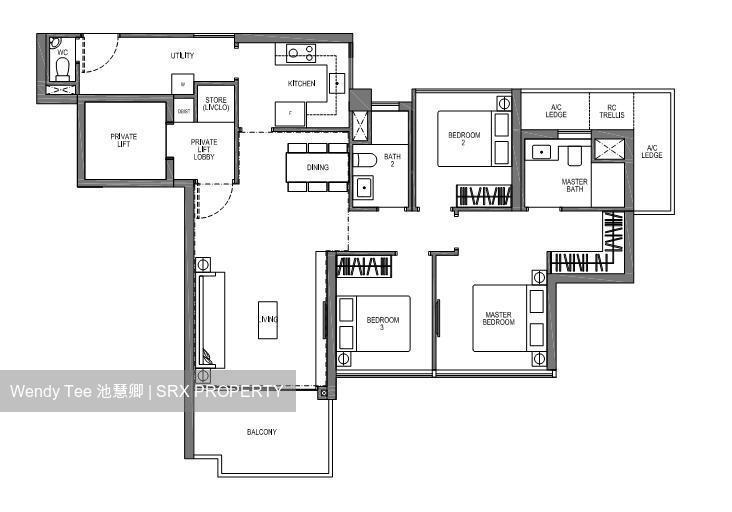 Seaside Residences (D15), Apartment #171964432